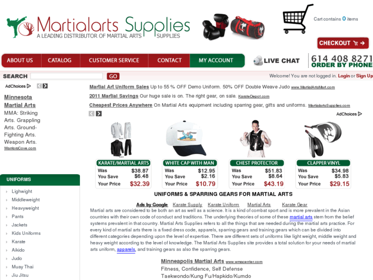 www.martialarts-supplies.net