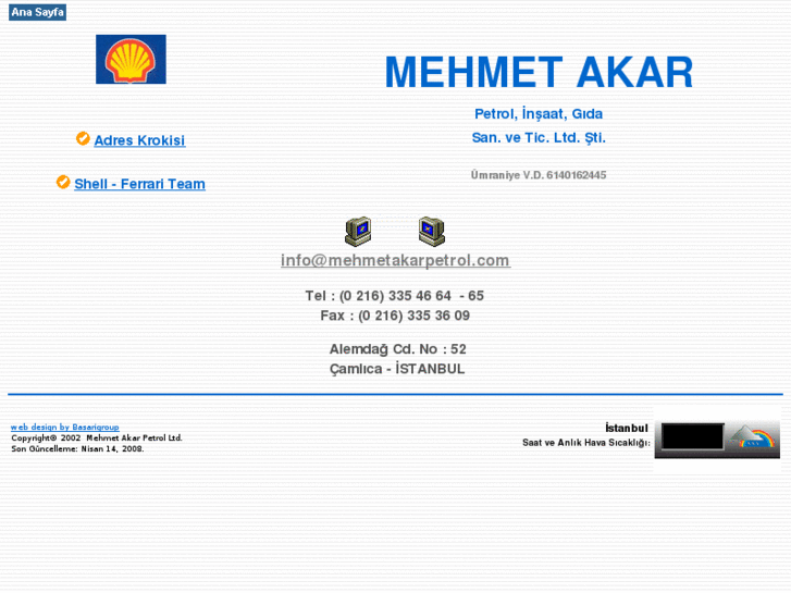 www.mehmetakarpetrol.com