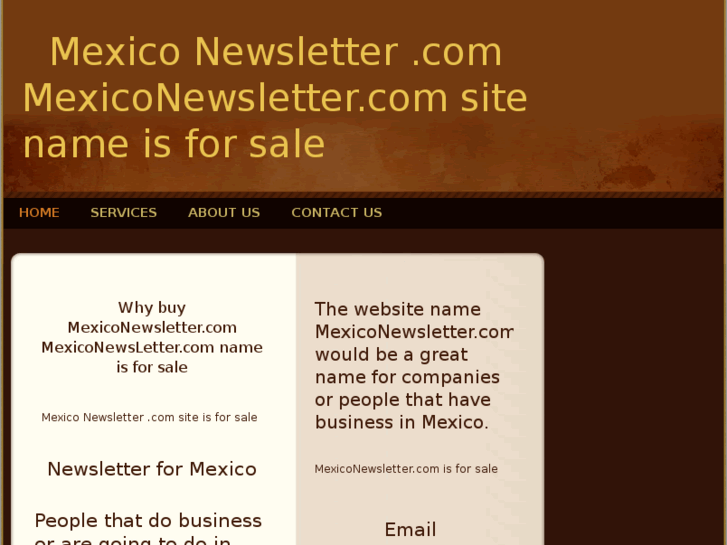 www.mexiconewsletter.com