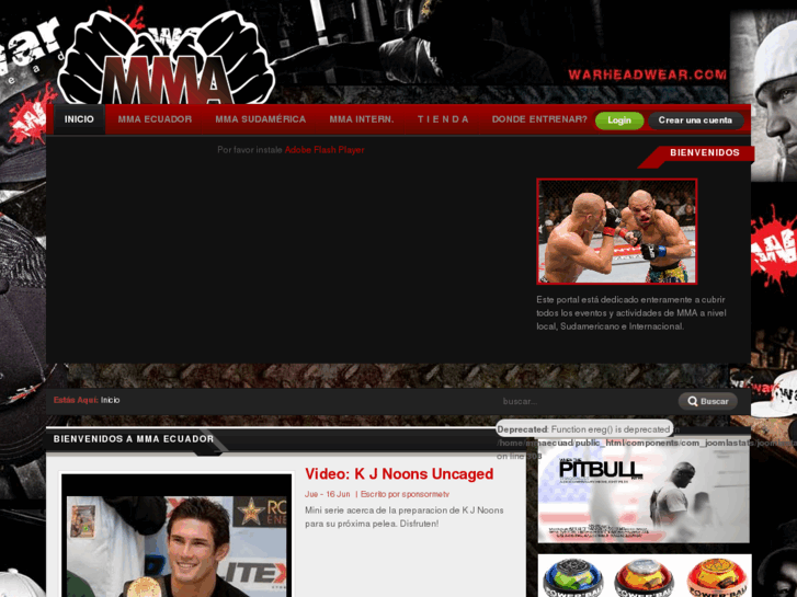 www.mmaecuador.com