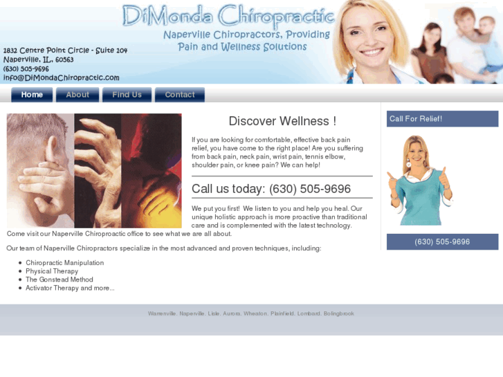 www.napervillechiropractors.net