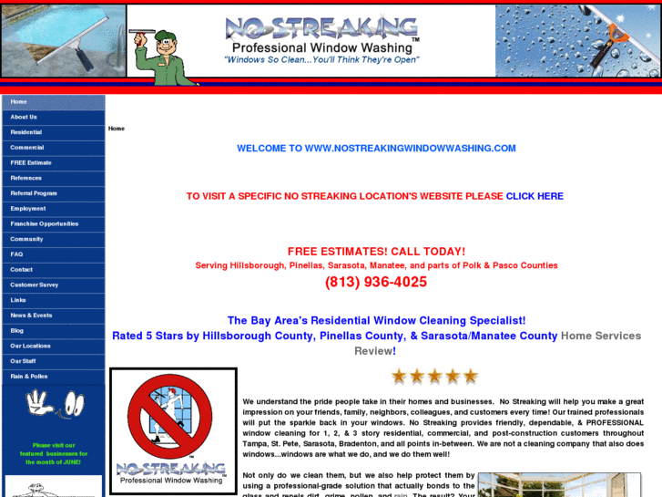 www.nostreakingwindowcleaning.com