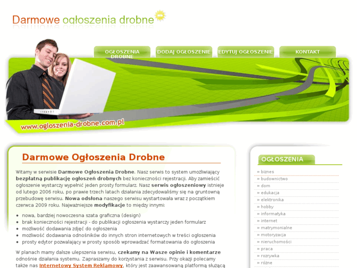 www.ogloszenia-drobne.com.pl