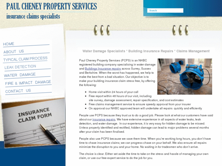 www.paulcheneypropertyservices.co.uk