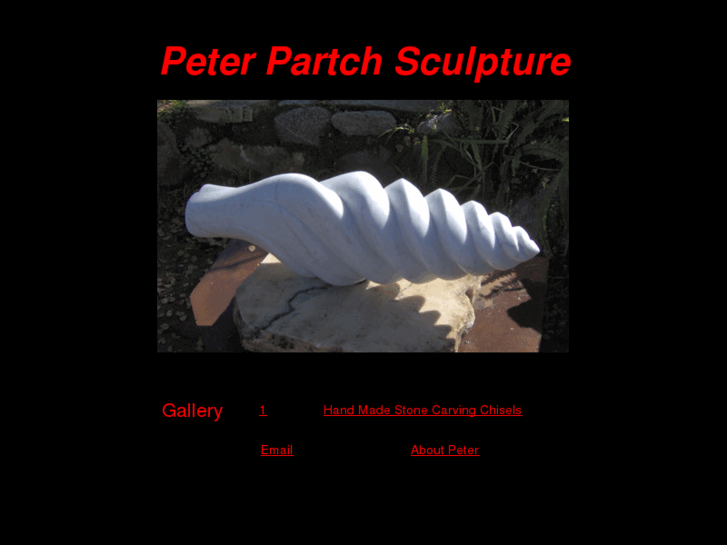 www.peterpartchsculpture.com