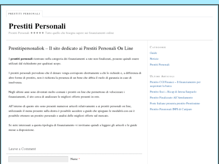 www.prestitipersonaliok.net