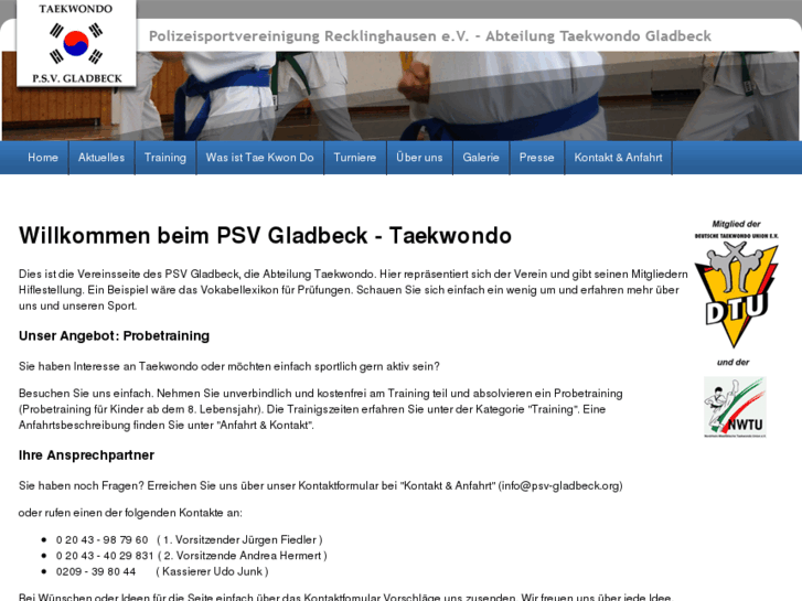 www.psv-gladbeck.org