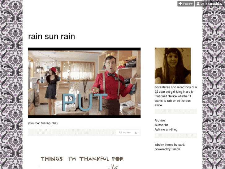 www.rainsunrain.com