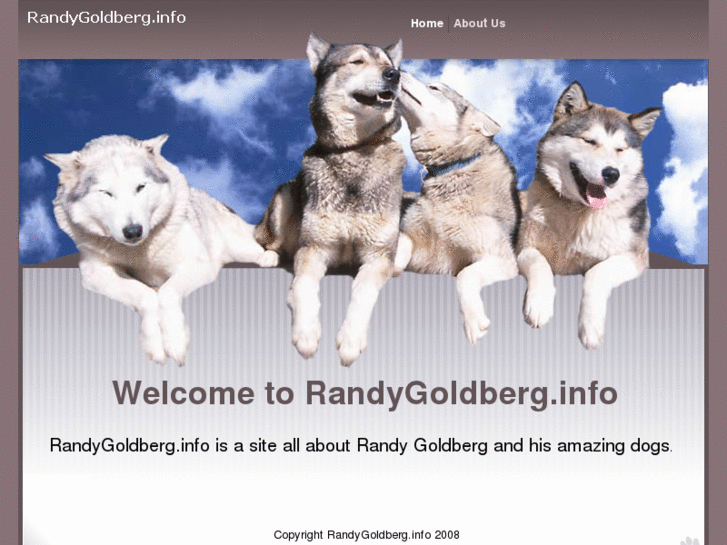 www.randygoldberg.info