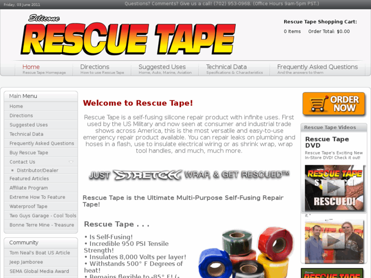 www.rescuetape.com