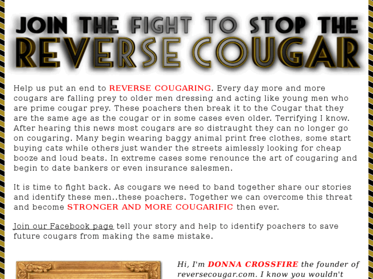 www.reversecougar.com