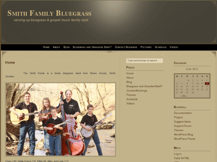 www.smithfamilybluegrass.com