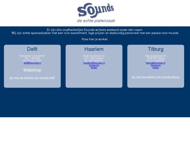 www.sounds.nl