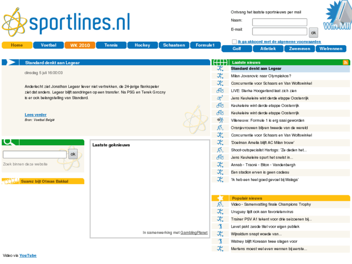 www.sportlines.nl