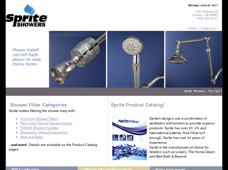 www.spriteshowerfilters.net