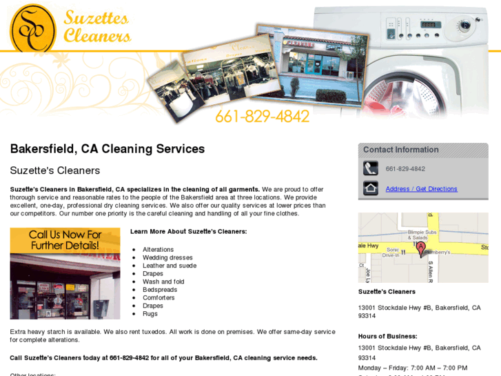 www.suzettescleaners-bakersfield.com