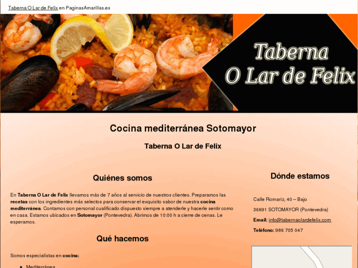 www.tabernaolardefelix.com