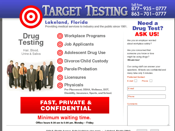 www.targettesting.com