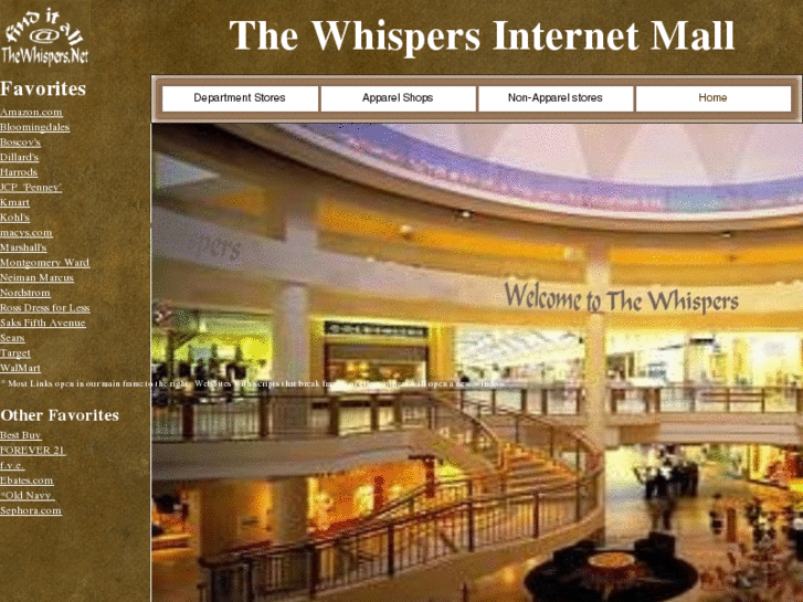 www.thewhispers.net