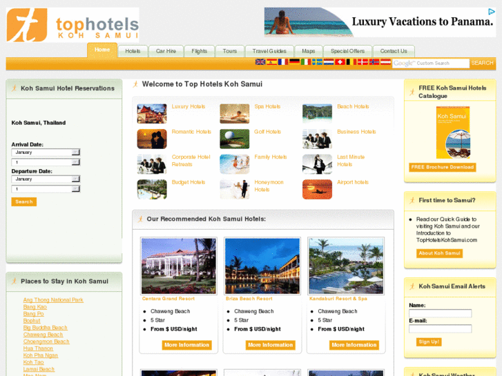 www.tophotelskohsamui.com