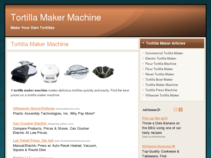 www.tortillamakermachine.org