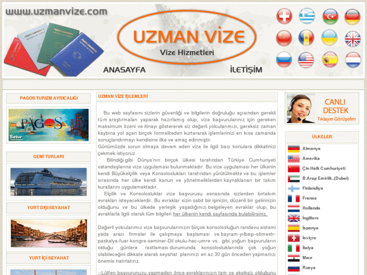 www.uzmanvize.com