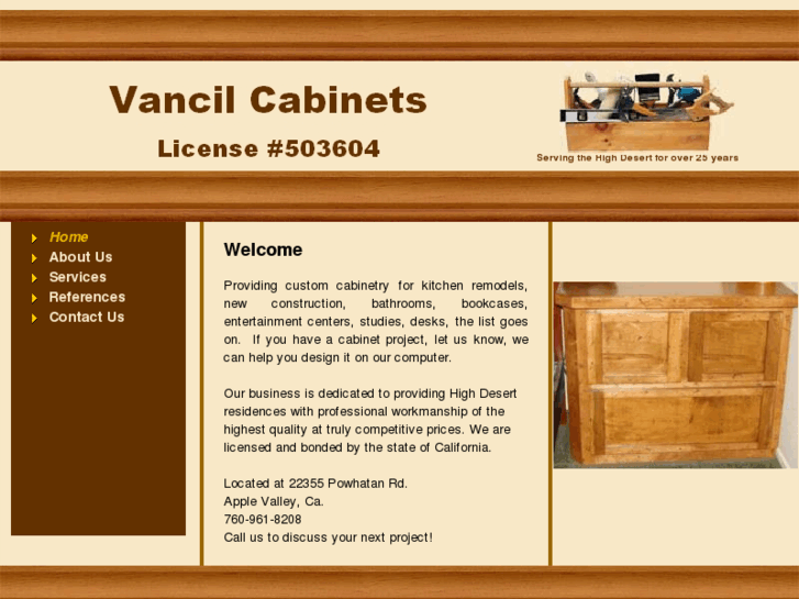 www.vancilcabinets.com