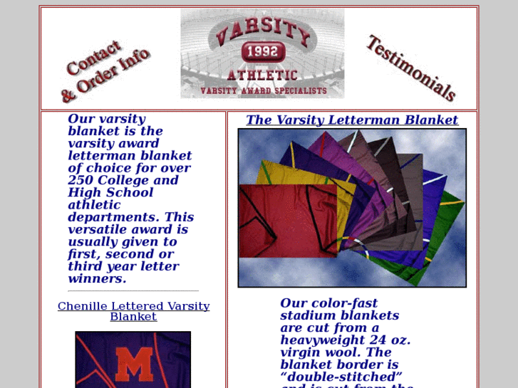 www.varsityblanket.com