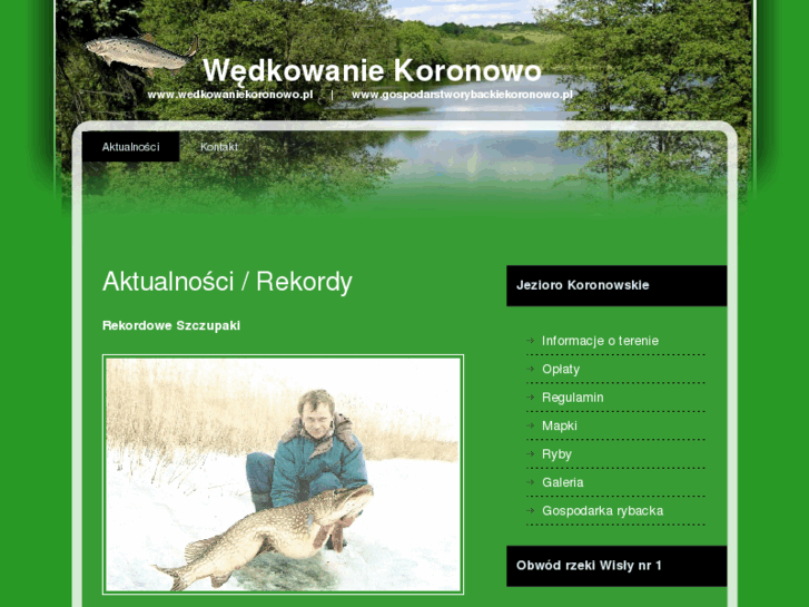 www.wedkowaniekoronowo.pl