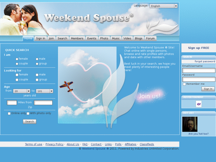 www.weekendspouse.net
