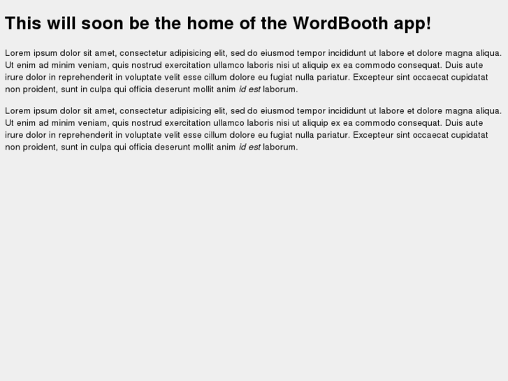 www.wordbooth.com