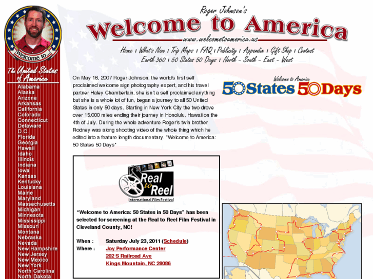 www.50states50days.us