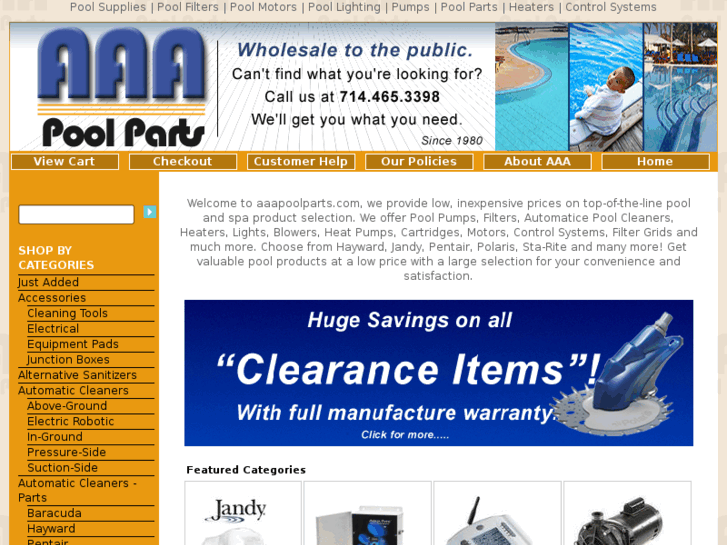 www.aaapoolparts.com