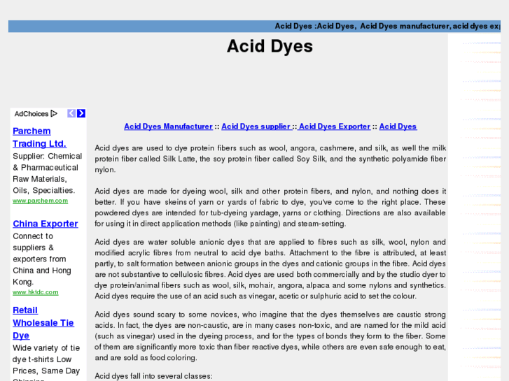 www.acid-dyes.com