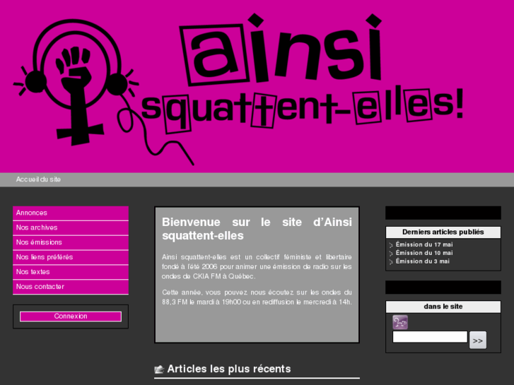 www.ainsi-squattent-elles.org