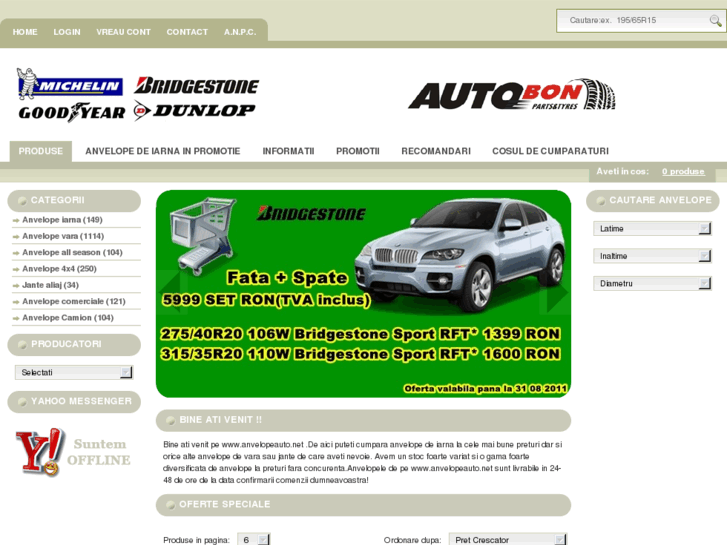 www.anvelopeauto.net