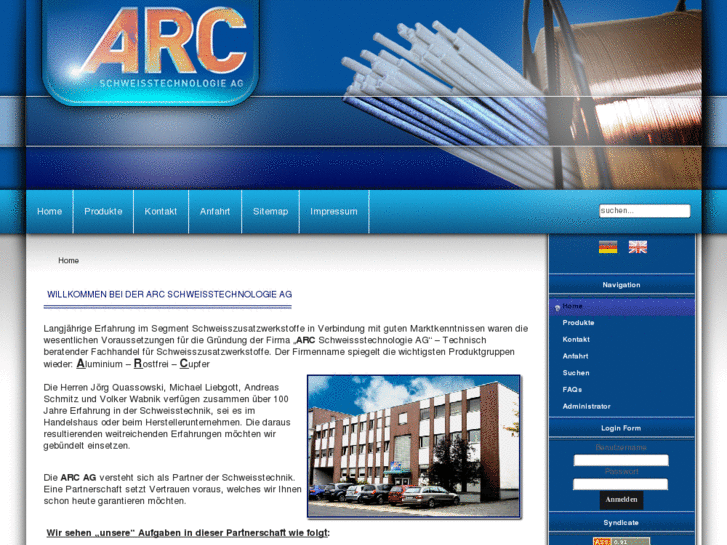 www.arc-schweisstechnologie.de