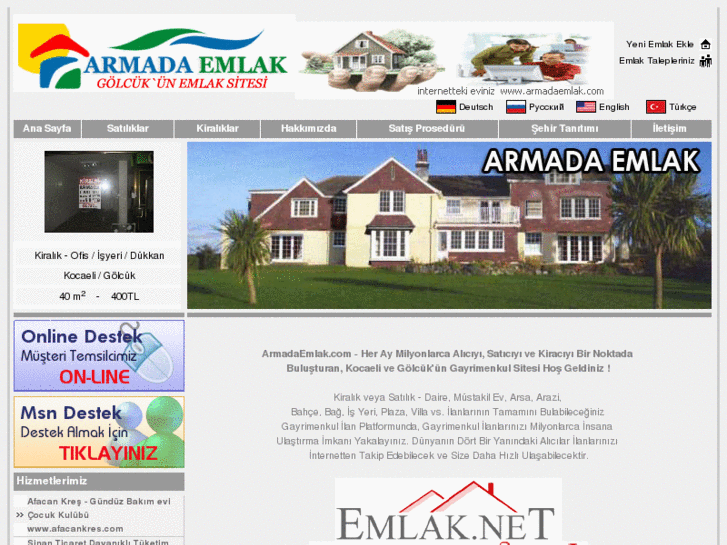 www.armadaemlak.com