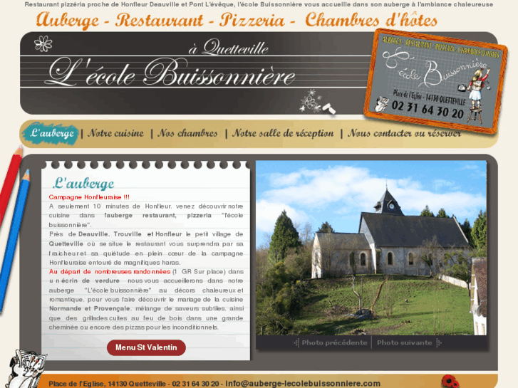 www.auberge-lecolebuissonniere.com