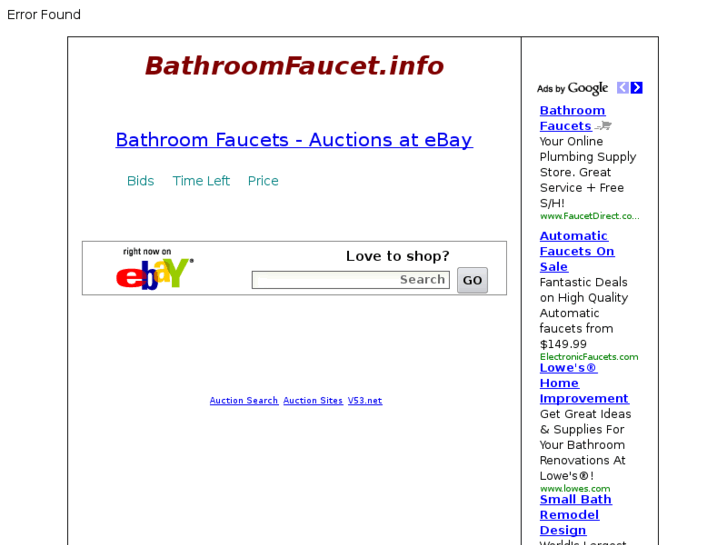 www.bathroomfaucet.info