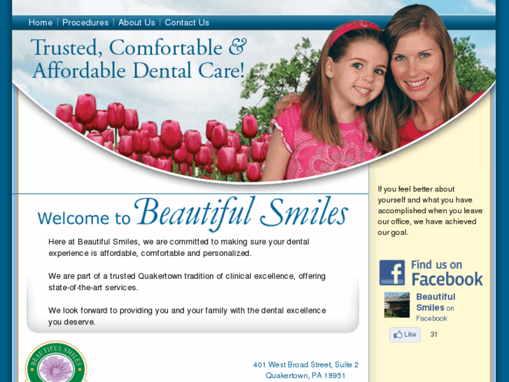 www.beautifulsmilesdental.com