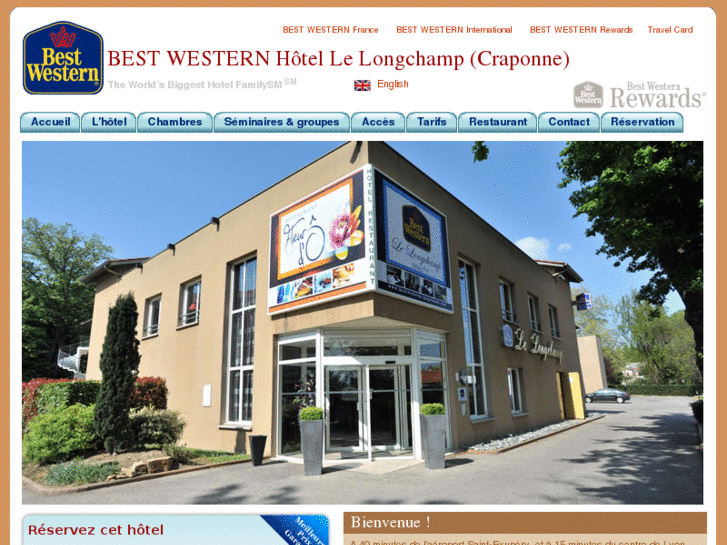 www.bestwestern-longchamp.com