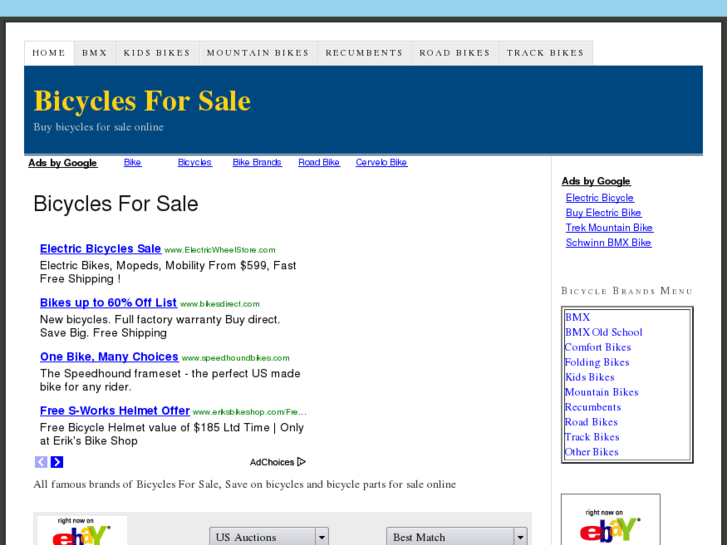 www.bicycles-for-sale.net