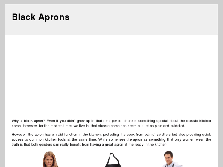 www.blackaprons.com