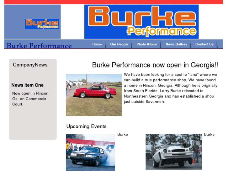 www.burkeperformance.com