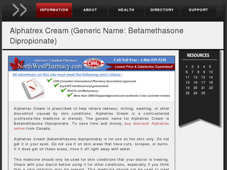 www.buyalphatrexcream.com