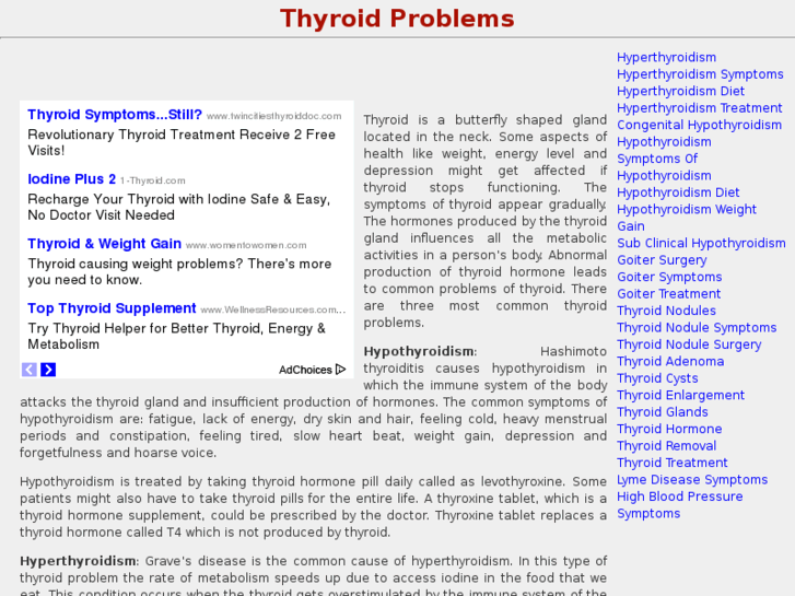 www.checkthyroidproblems.com