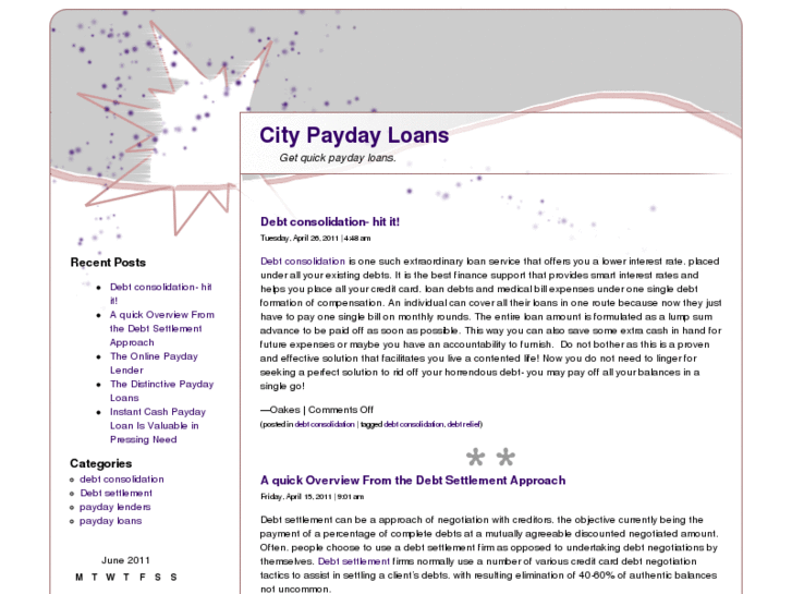 www.citypaydayloans.com