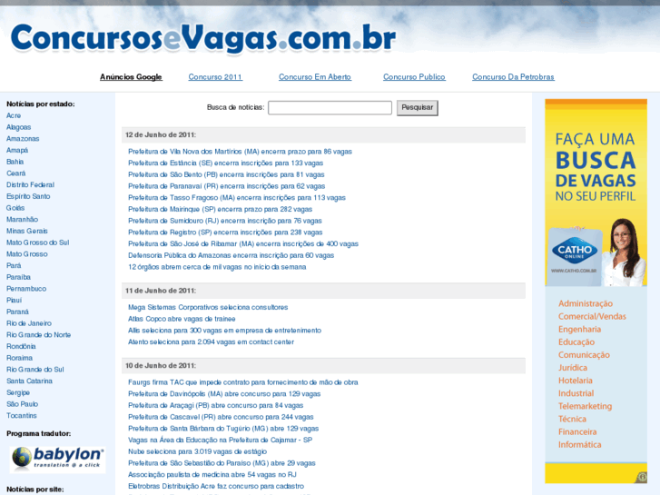 www.concursosevagas.com.br