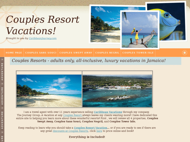 www.couplesresortvacations.com